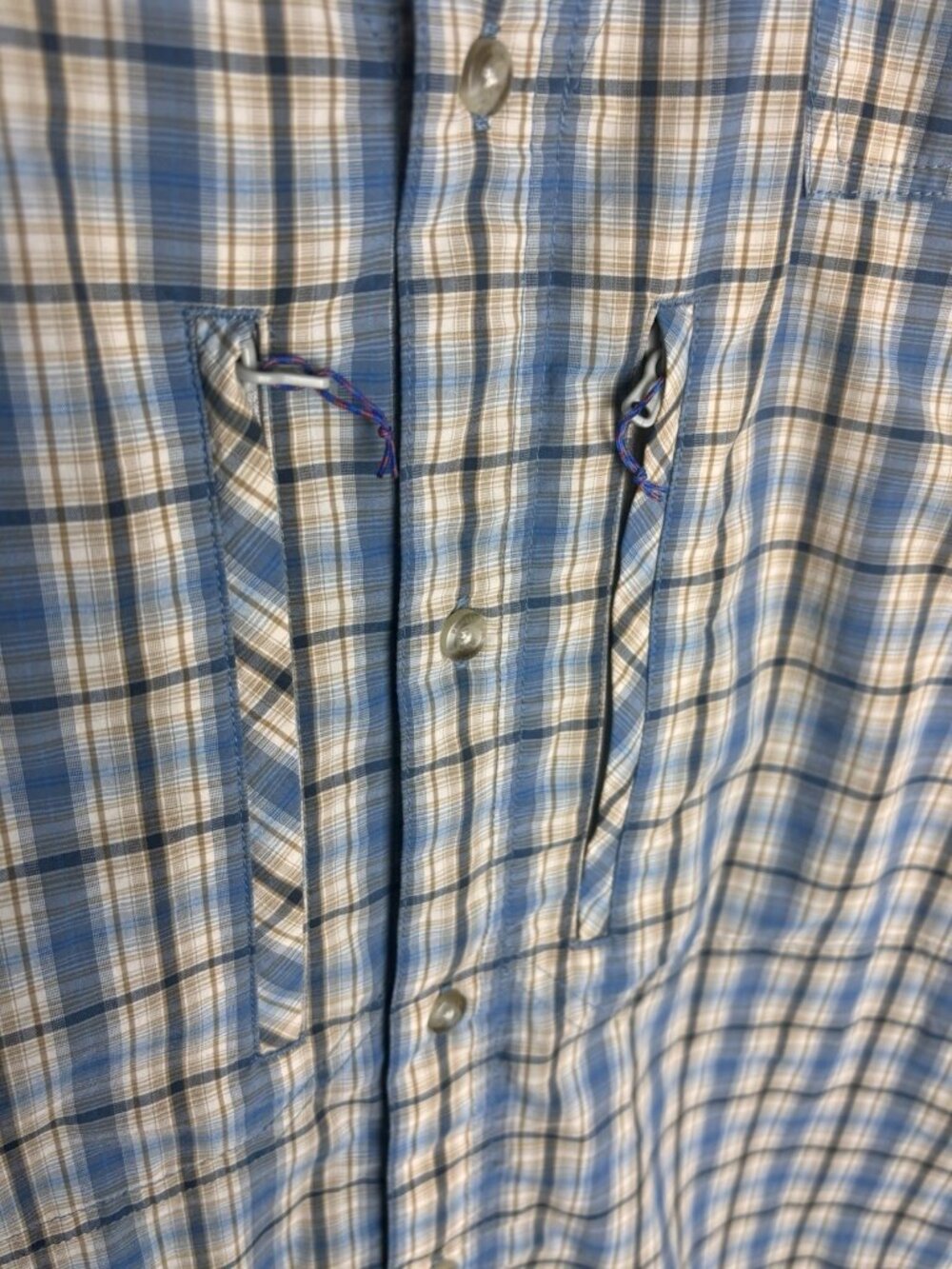 PATAGONIA Long-Sleeved Sun Stretch Shirt Mens Size Large - Picture 3 of 9